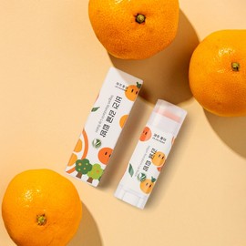 Talented Vegan Citrus Lip Balm  - [Single item] Goody bag packaging / 재주좋아 비건 감귤 립밤  - [단품]구디백 포장