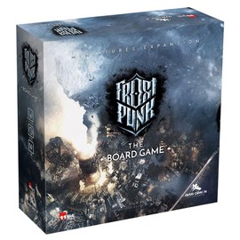 Rebel Frostpunk The Board Game Miniatures Expansion | Post-Apocalyptic Survival Game | Sci-Fi Strategy Game for Adults | Ages 16+ | 1-4 Players | Avg. Playtime 120-150 Minutes | Made by Rebel Studio
