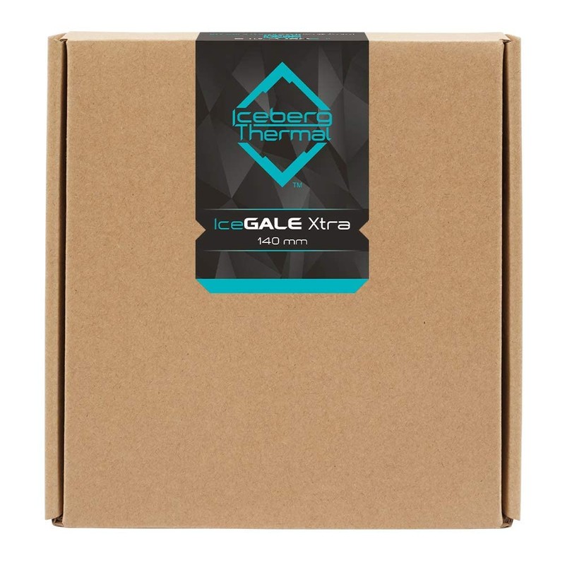 Iceberg Thermal IceGALE Xtra 140mm PWM Ball Bearing High Performance