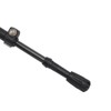 Hiking Stick 3 Section Carbon Fiber Rod EVA Foam Handle