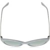 ARMANI EXCHANGE AX4134SF Sunglasses, SHINY OPALINE AZURE FRAME / GRADIENT