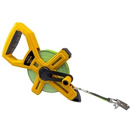 Komelon 6611 Open Reel Fiberglass Tape Measure, 100-Feet