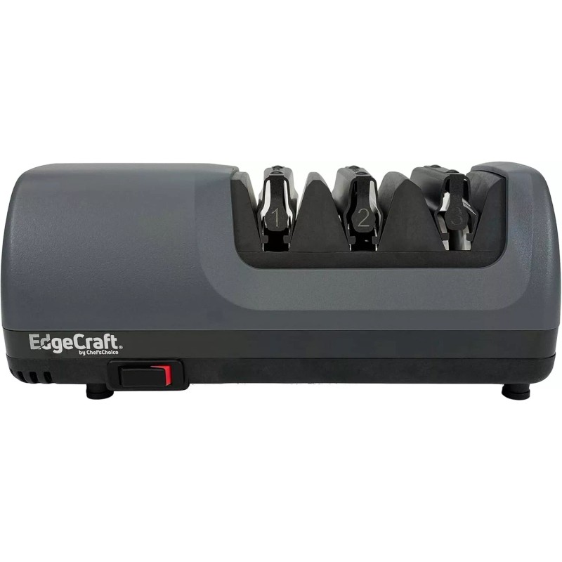 EdgeCraft By ChefChoice Model E120 Electric Knife Sharpeners for 20-Degree