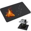 Sipnore 60" x 40" Under Grill Mat – Fireproof, Waterproof