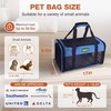 KISFLY TSA Approved Pet Carrier in Cabin 17 x 11