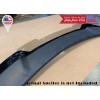 SDeelCase 2 Pieces Satin Black Decklid Spoiler Flap Wicker bill