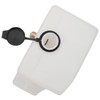 BRTEC Engine Coolant Recovery Overflow Tank Reservoir with cap for
