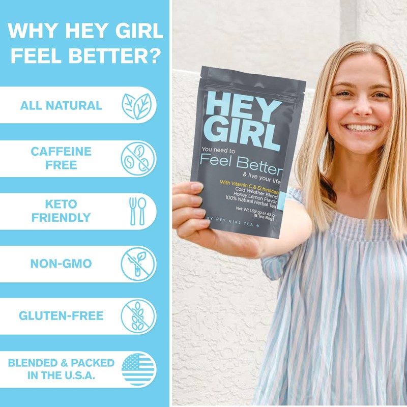 Get Well Soon Gifts For Women | Immunity Tea For