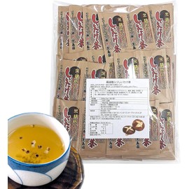 Yajimaen Shiitake Mushroom Tea 100 Cups, Collagen Blended, Shiitake Mushroom Tea with Black Pepper, Decaffeinated Individually Wrapped Stick Type