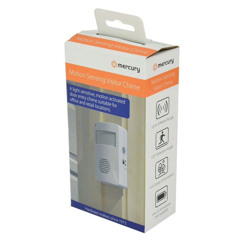 Mercury | Motion Sensor Visitor Chime