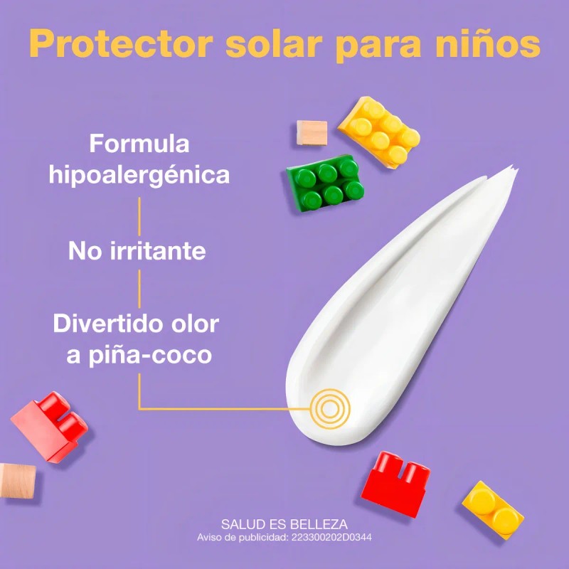 Protector Solar Facial Cuerpo Bloqueador Fps 50+ Fotosun Kit