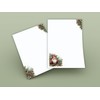 Christmas Letter Paper / Envelope Set with Santa Claus Printed