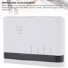 GOWENIC USB Print Server, 10 100Mbps LAN Bridge Wireless Wired