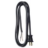 Southwire 9702SW8808 16/2 SJTW Power Cord Replacement, Black, 6-Foot