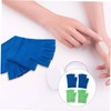 Baluue Fingerless Gel Moisturizing Gloves 2 Pairs for Hand Care