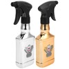 Hairdressing Spray Bottle Portable Salon Barber Shop Hair Styling Water