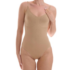 TONEST 3000-MS-CC Women's Shaping Body Shaping Body Shaping Body Shaping Body Shaping Body, beige