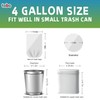 Tobo Small Trash Bags 4 Gallon, Lemon Scent, 240 Count