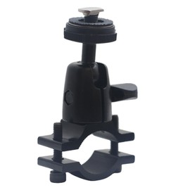 Monitor Bracket, Pole Mount Monitor Bracket, Mounting Stay, Mounting Kit, Can Be Mounted on Rods, Monitor Stand, Bracket, Portrait Orientation, Horizontal, Freely, Easy Installation, Tractors, Cranes,
