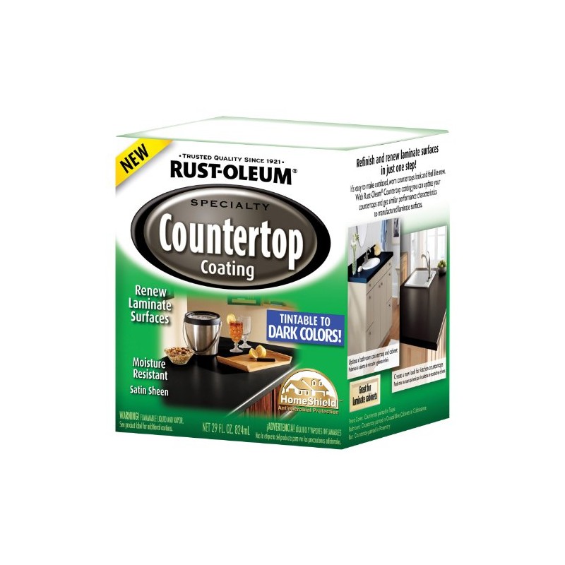 RUST-OLEUM 254853 Quart Interior Countertop Coating