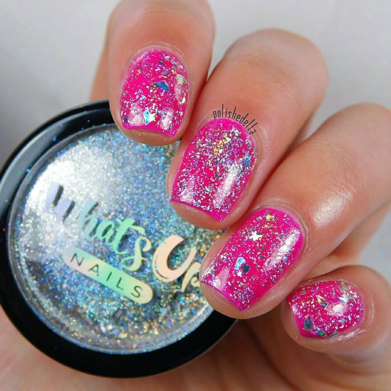 Whats Up Nails - Holographic Flakies