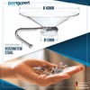 DIYexpert Suction Cup with Hooks, Made in Germany, Suction Hooks,