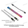 Baquetas Que Cambian De Color Con Luces Led,baquetas De Jazz