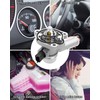 ULZOZN Upgrade Aluminum Coolant Thermostat Housing Assembly Fit for Chevy