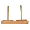 Double Yarn Holder Detachable Rotatable Large Capacity Yarn Ball Stand