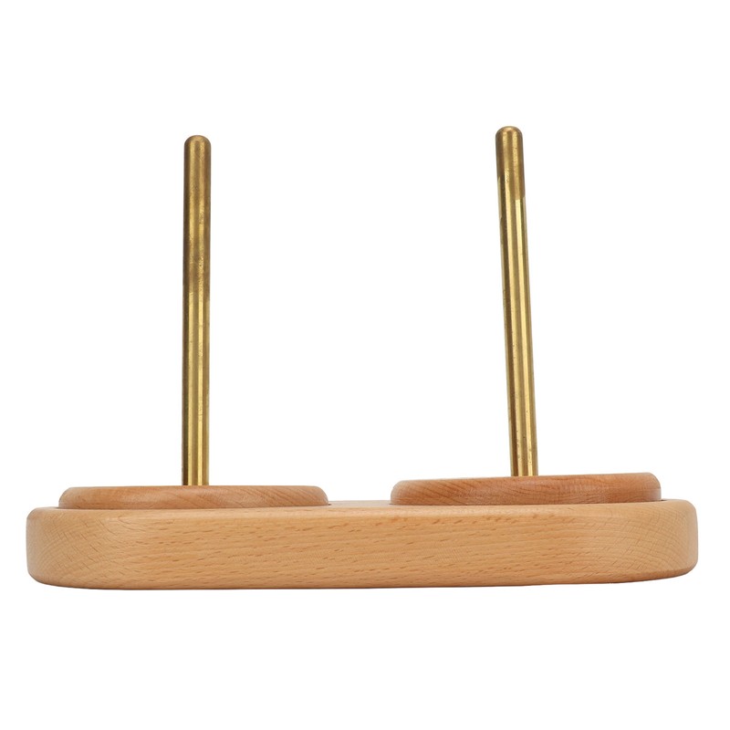 Double Yarn Holder Detachable Rotatable Large Capacity Yarn Ball Stand