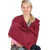 NeoTech Care Baby Nursing Cover Breastfeeding Scarf | Soft Fabric