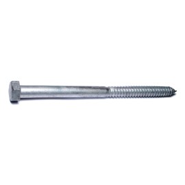 Unbranded 3/4" x 12" Hot Dip Galvanized Steel Hex Head Lag Screws (10 pcs)