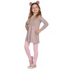 looksy Girls Solid Tights 40 DEN Opaque Soft Microfiber Children