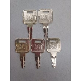 CAT 5 )  Caterpillar Cat Equipment Ignition Key CAT 5P8500 Dozer FREE SHIPPING