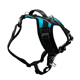 FitPAWS Made to Move No-Pull Harness | Adjustable Fit | Ideal for Dog Training, Rehabilitation, & Obedience | for Dogs 10-225 lbs. (Teal, XL)
