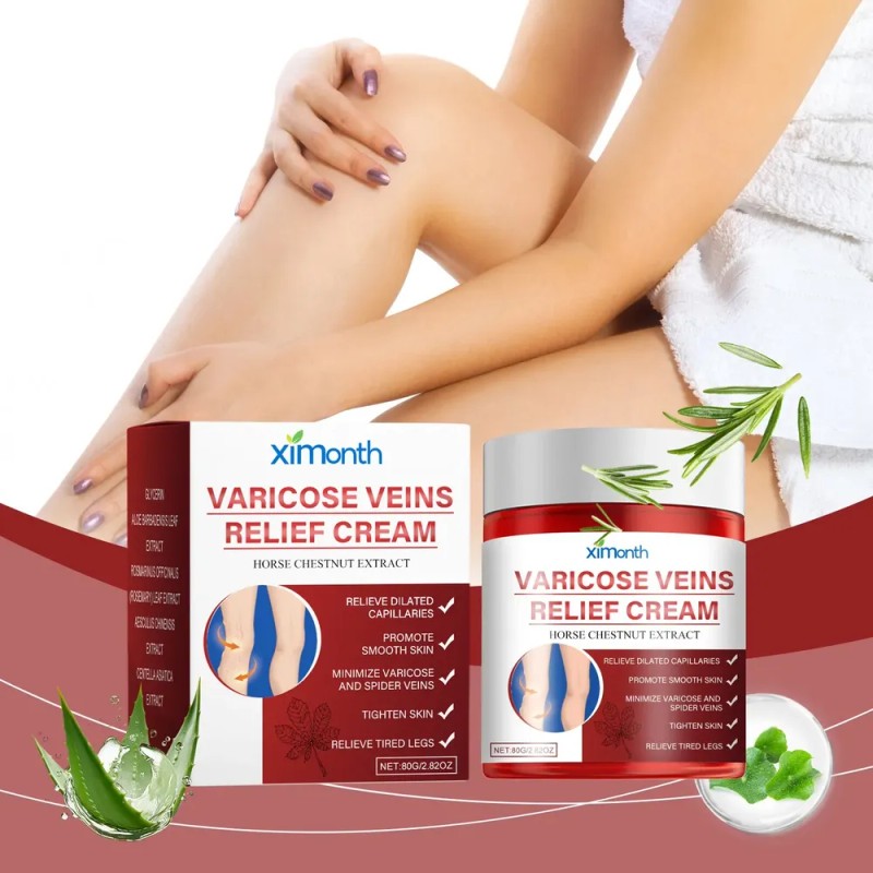 Crema Ximonth Para Várices Y Piernas Cansadas Neutra
