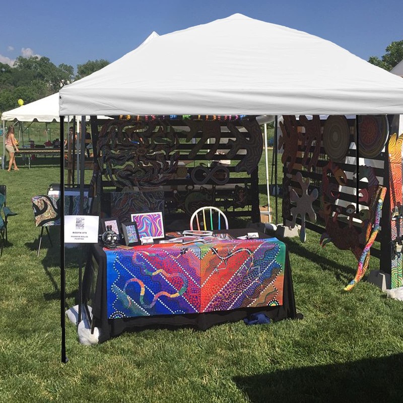 8x8 Canopy Replacement Top, Replacement Cover for 8x8 Pop Up