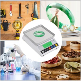 Unbranded High Precision Industrial Scale Accurate Digtal Electronic Scale 0.1g/0.00022 lb