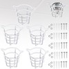 (5 Pack) TunaMax White Fire Sprinkler Head Cage Cover Guard