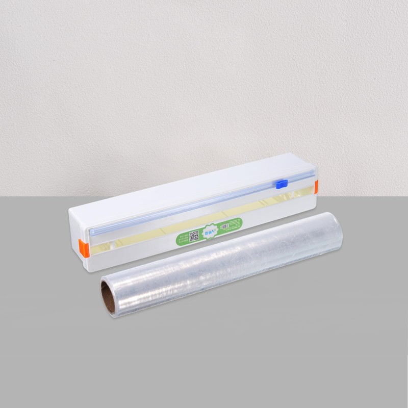 PATIKIL 4pcs Plastic Wrap Cutter, 12in Plastic Wrap Slide Cutter