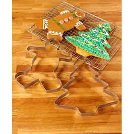 The Lakeside Collection Stainless Steel Cookie Cutter Set - Cookie Cutter Set