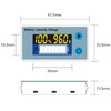 Golf Cart Battery Meter - 10-100V Digital Battery Capacity Voltmeter