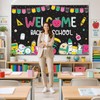 Welcome Back to School Banner Party Decorations First Day of