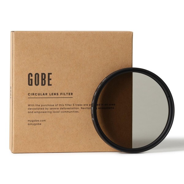 Gobe 82mm Circular Polarizing (CPL) Lens Filter (1Peak)