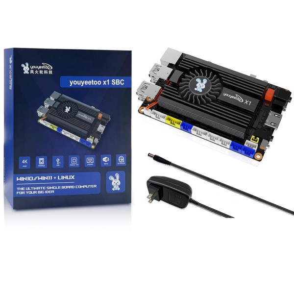 WayPonDEV youyeetoo X1 X86 Single Board Computer - A 64bit