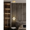 Crystal Pendant Light for Kitchen Island,Gold Chandelier Lights Fixture, Hanging