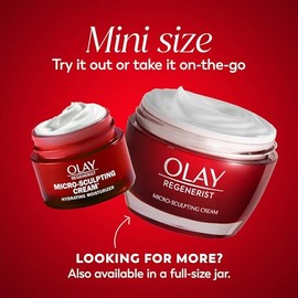 OLAY - Crema Hidratante Anti-Edad Regenerist, 14 g