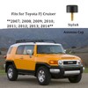 Custom Antenna Delete Cap for Toyota Tundra (1999-2024), Tacoma (1996-2016),