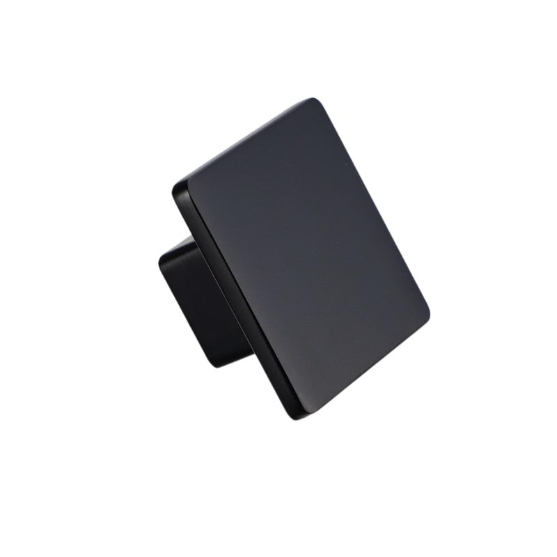 VIBORG High-end Deluxe Square Cabinets Knobs and Pulls, 6-Pack Matte