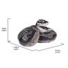 Hi-Line Gift 87680-B Regius Ball Python Statue